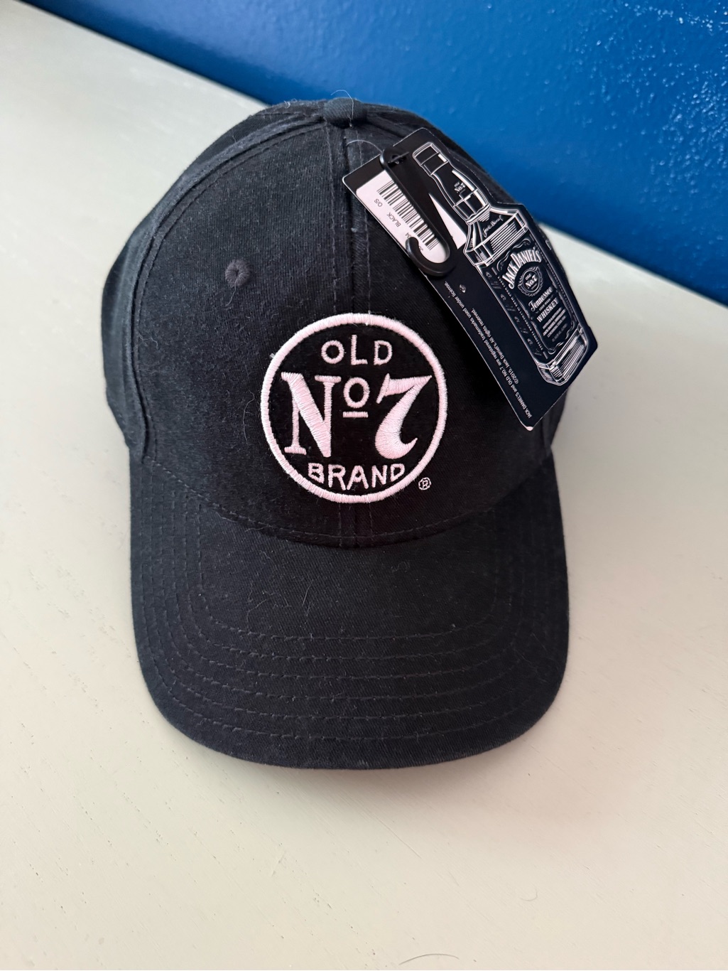 New Nwt Authentic Jack Daniels Adjustable Black Embroidered Hat Baseball Cap New Nwt Authentic Jack Daniels Adjustable Black Embroidered Hat Baseball Cap